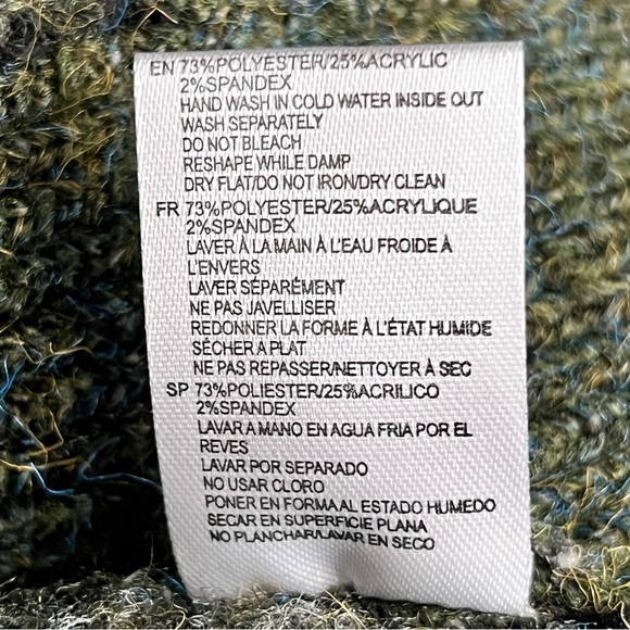 RD STYLE Ezra Camo Turtleneck Sweater - Picture 8 of 8